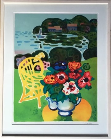 AK Blomster lito