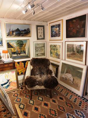 Kunst billede af butikslokale 3 2021