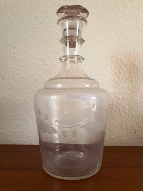 Glas Flakon m agern 2021
