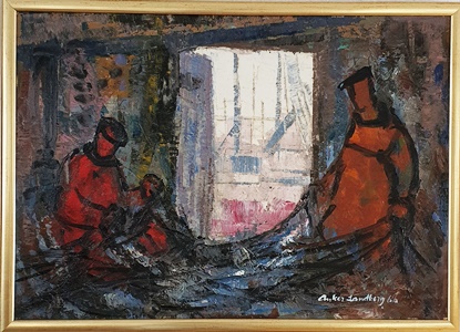 Kunst Anker Landberg 2021