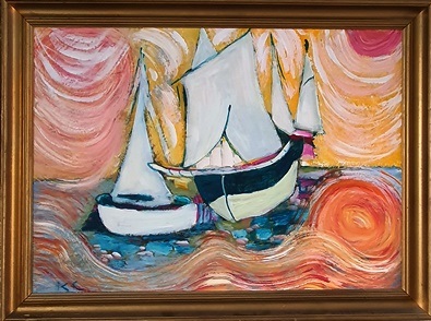 Kunst Clemann skibe 2021