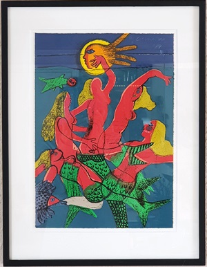 Kunst Corneille havfruer 2021