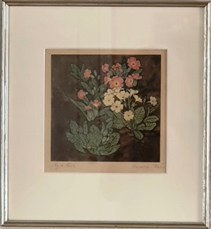Kunst Koie blomsterbuket 2021