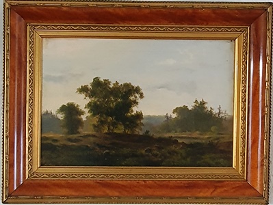 Kunst guldaldermaleri  dyrt 2021