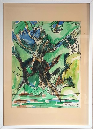 Kunst Ollgaard treer 2021