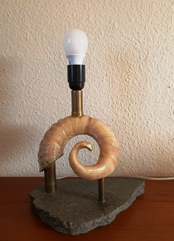 Diverse lampe af gedehorn 2021