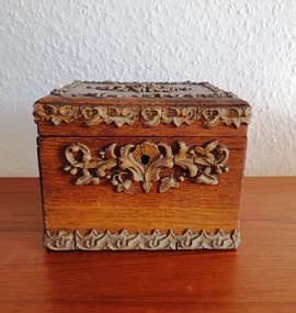 Diverse eske m ornamenter 2021