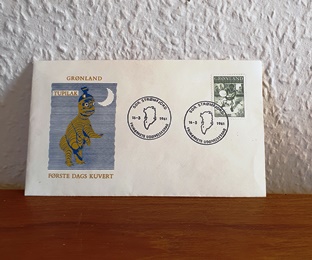 Diverse Gronland kuvert 2021