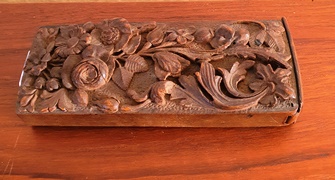 Diverse lille eske m perlbroderi 2021