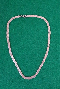 solv guld halskaede 2021