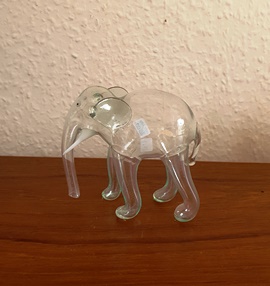 Glas elefant 2021