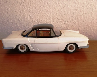 Legetoj sportsvogn hvid butik 2021