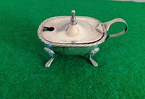 Solv sennepskrukke 2021