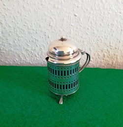 Solv sennaps krukke med blaa indsats 2021