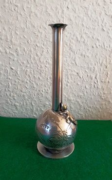 Solv vase kinesisk smal hals 2021