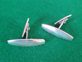 Manchetknapper aflange soelv 2021