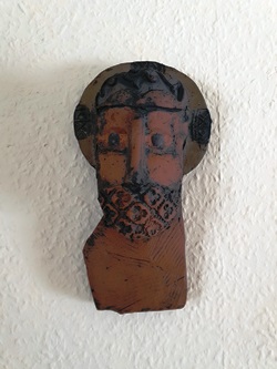 Anden keramik mandehaved Herdis 2021