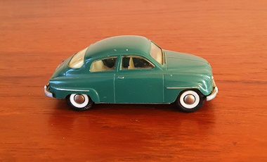 Legetoj gron smart bil 2021