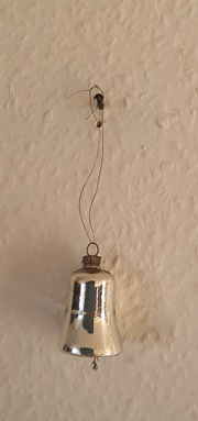 Juleklokke solv 2021